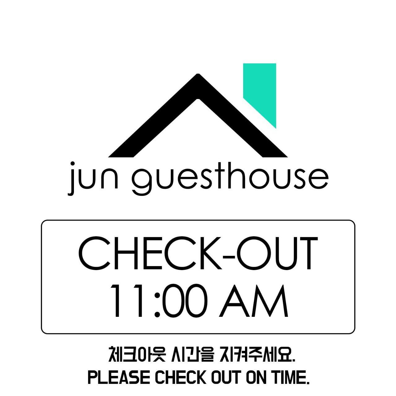 Jun Pensión Hongdae Seúl Exterior foto